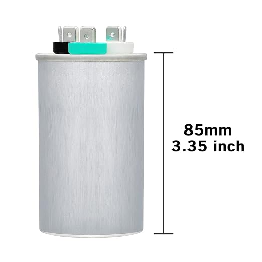 55/5 uF 55+5 MFD 370VAC or 440VAC Dual Run Start Round A/C Capacitor CBB65 CBB65B Air Conditioner Capacitors for, alternate