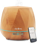 550ml Essential Oil Diffuser, Upgraded Remote Control 6 in 1 Aromatherapy Ultrasonic Cool Mist Humidifier, product image
