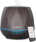 550ml Essential Oil Diffuser, Upgraded Remote Control 6 in 1 Aromatherapy Ultrasonic Cool Mist Humidifier, product image