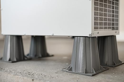 5879 Dehumidifier Riser Kit for Crawl Space, Basement, Whole-House Dehumidifier Models E070, E080, E100, E130, 1820