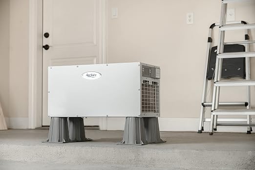 5879 Dehumidifier Riser Kit for Crawl Space, Basement, Whole-House Dehumidifier Models E070, E080, E100, E130, 1820