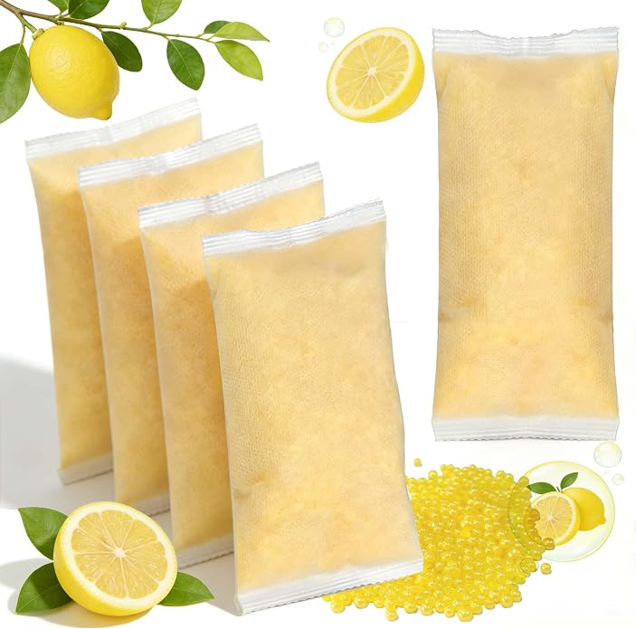 5PCS Lemon Fresh Scent Shoe Deodorizer Suitable for All Types of Footwear, Keeps Air Fresh and Purifies Shoe Odors, product