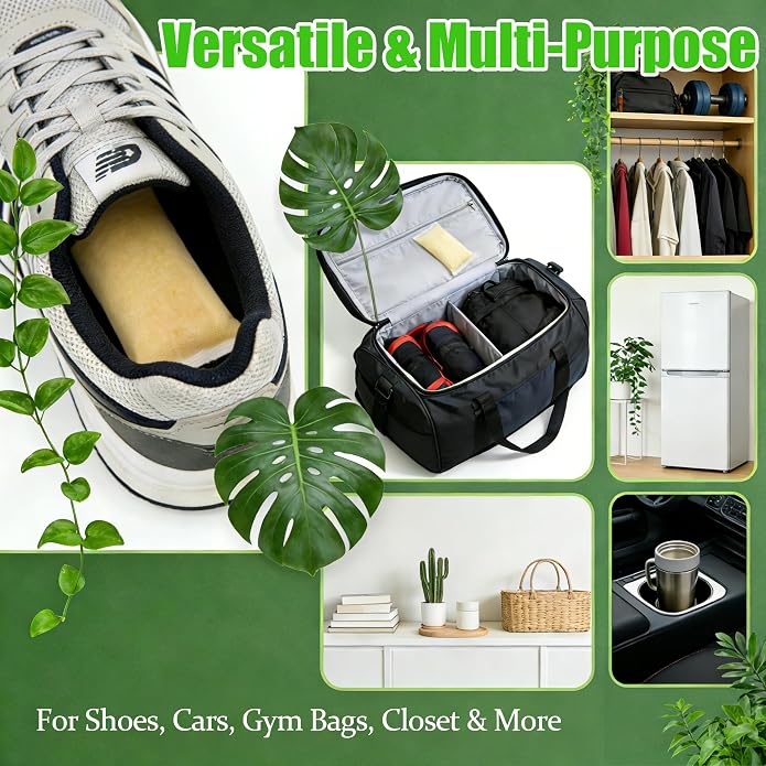 5PCS Lemon Fresh Scent Shoe Deodorizer Suitable for All Types of Footwear, Keeps Air Fresh and Purifies Shoe Odors, alternate