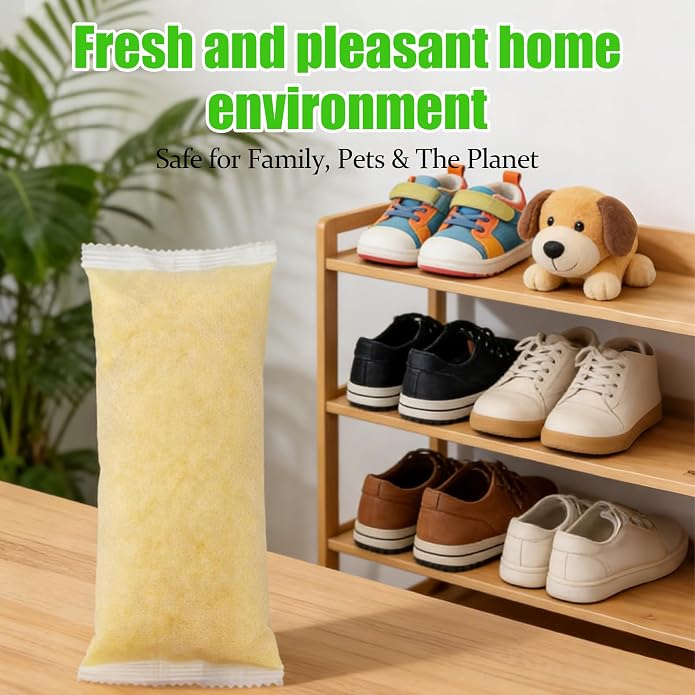 5PCS Lemon Fresh Scent Shoe Deodorizer Suitable for All Types of Footwear, Keeps Air Fresh and Purifies Shoe Odors, alternate