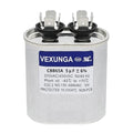 5uF 370/440VAC 50/60Hz CBB65 CBB65A Oval Run Start Capacitor 5 MFD 370V/440V Air Conditioner Capacitors for AC