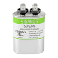 5uF 5 MFD 370V or 450V CBB65 Run Start Capacitor 5 uF 370 450 Volt VAC for Condenser Straight Cool or Heat Pump