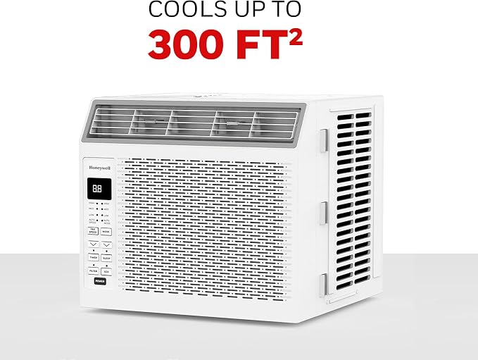 6,000 BTU Digital Window Air Conditioner, Remote, 4 Modes, Eco, 250 sq ft Coverage, alternate product view 5