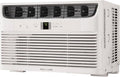 6,000 BTU Smart Window Air Conditioner & Dehumidifier, 115V, Cools up to 250 Sq. Ft. for Apartment, Dorm Room & Small/Medium