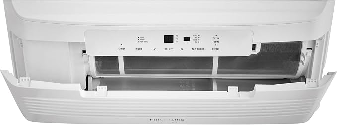6,000 BTU Window Air Conditioner and Dehumidifier, 115V, Window AC Unit for Small Rooms up to 250 Sq. Ft., Apartment, and