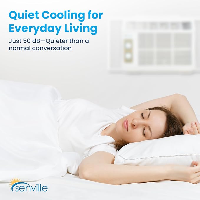 6,000 BTU Window Air Conditioner, Cools Up to 250 Sq. Ft., Easy to Use, Washable Filter, alternate product view 7