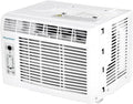 6,000 BTU Window Mounted Air Conditioner & Dehumidifier, 115V, Air Conditioner for Rooms up to 250 Sq.Ft. with Smart Remote