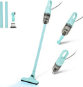 6-in-1 Lightweight Stick Vacuum Cleaner with 350W Powerful Motor, Mini Portable Household Handheld Vacuum Cleaner for