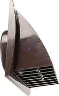 6 Inch Brown Dryer Vent Hood/Duct Cover for Walls or Ceiling/ABS Plastic Protection Hood With Rain Cover and Backdraft