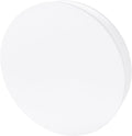 6" Inch Round Plastic Air Vent Diffuser – HVAC Duct Air Intake and Exhaust Circular Vent Cover - Adjustable Vent for Home