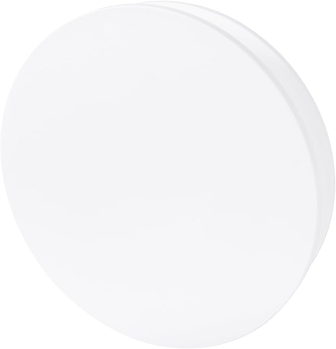 6" Inch Round Plastic Air Vent Diffuser – HVAC Duct Air Intake and Exhaust Circular Vent Cover - Adjustable Vent for Home