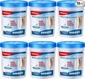 6 Pack 18OZ Refillable Moisture Absorbers, Humidity Absorber Bucket, Moisture Absorbers for Closet, Dehumidifier Bucket for