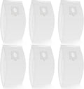 6 Pack 53292 Sears Style Q/C HEPA Cloth Vacuum Bags for Canister 5055, 50557, 50558, 53291, 21814, 81214,BC3005