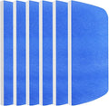 6 Pack 6x16 Inch MERV 8 Conditioner Replacement Filters - Direct Fit for Coleman Mach Vent System (AC Air Filter Set)