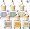 6 Pack Car Air Freshener for Women - Long Lasting Hanging Diffuser with Essential Oil Scents, product image