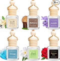 6 Pack Car Air Freshener - Valentines Day Gifts for Her, Hanging Air Freshener Essential Oil Diffuser, product image