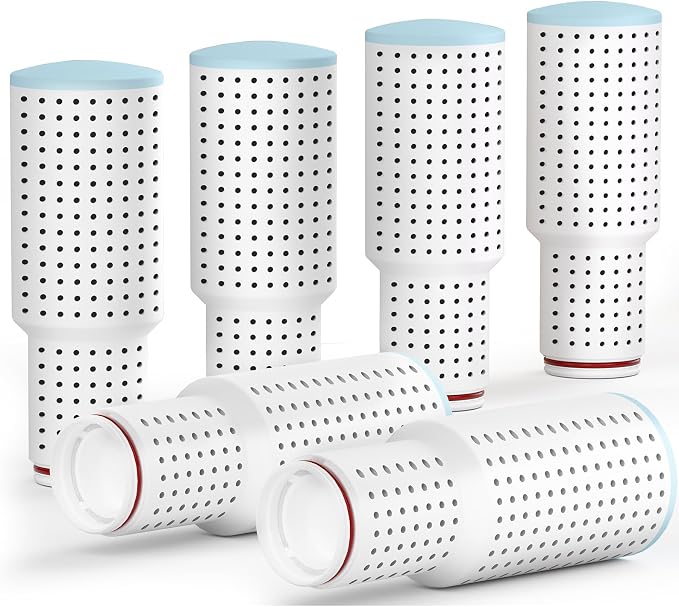 6-Pack Humidifier Demineralization Cartridge Compatible with Humidifiers HM311/311S, HM306, HM409S, product image