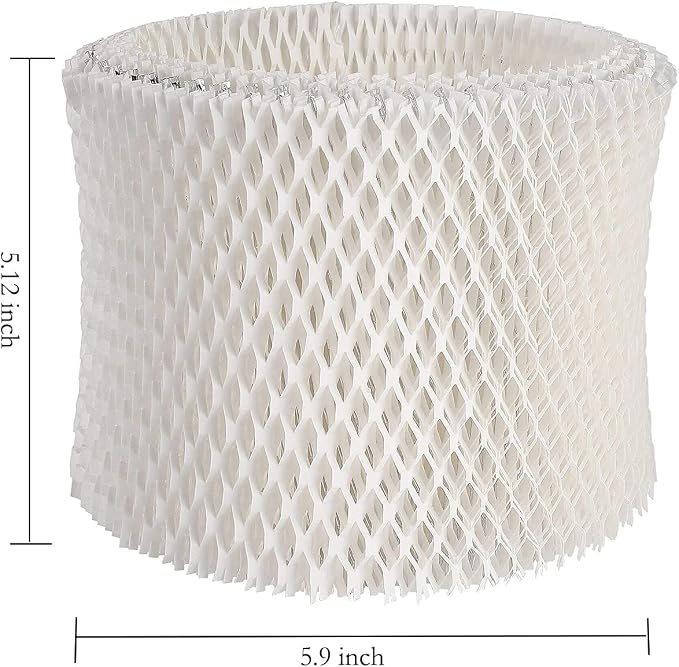 6-Pack Humidifier Wicking Filters Replacement Compatible for HAC-504, HAC-504AW, HCM-350, HCM-300T, HCM-600