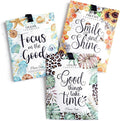 6 Pack Inspirational Scented Sachets - Valentines Day Girlfriend Gifts for Wife | Natural Moth Repellent for Closets, Air