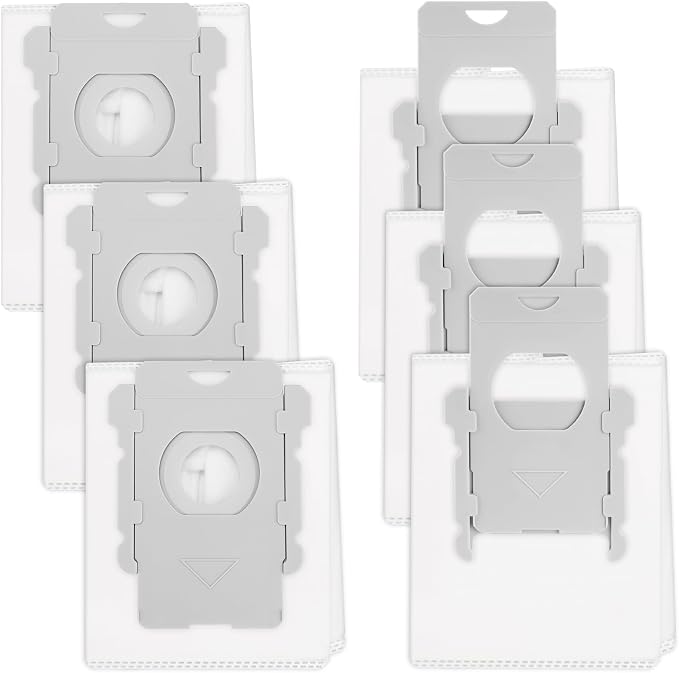 6 Pack Roomba Replacement Parts - Vacuum Bags for Roomba i7+, i1+, i2+, i3+, i4+, i5+, i6+, i8+, j6+, j7+, j8+, j9+