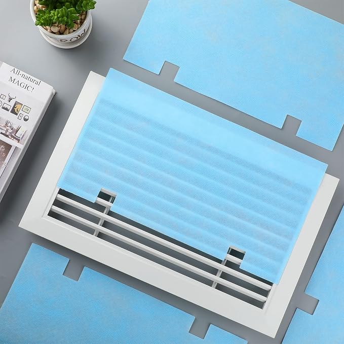 6 Pack RV A/C Replacement Air Filter MERV 6 Rated Air Conditioner Filters Compatible with Duo Therm Air Conditioner