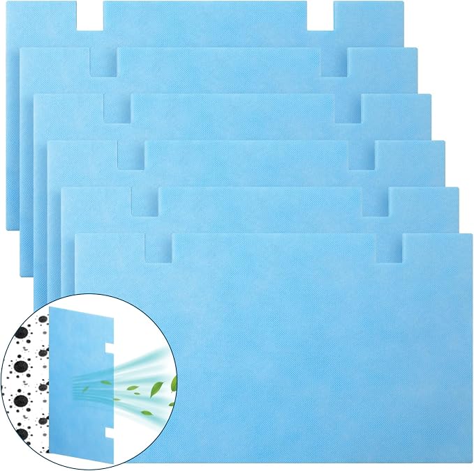 6 Pack RV A/C Replacement Air Filter MERV 6 Rated Air Conditioner Filters Compatible with Duo Therm Air Conditioner