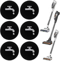6 Pack Sponge Filter Compatible with POWERSERIES+ 16V/20V Cordless Stick Vacuum Models BHFEA420J, BHFEA520J