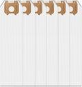 6 Pack Type LW HEPA Vacuum Cleaner Bags Compatible with Oreck Magnesium Upright Vacuum, Part # LWPK6OH LWPK25OH, LWPK3OH