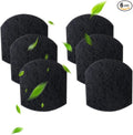 6 PCS Baby Diaper Pail Deodorizer for Diaper Pail,Activated Charcoal Odor Absorber Filters Compatible with Steel