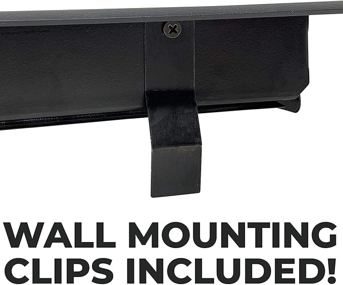 6 x 12 Cast Aluminum Linear Bar Vent Cover with Damper - White (Overall: 7.25 x 13.5) | Floor Register - Wall, alternate view