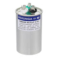 60/3 uF 60+3 MFD 370VAC or 440VAC Dual Run Start Round A/C Capacitor CBB65 CBB65B Air Conditioner Capacitors for