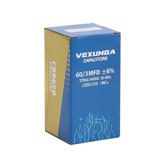 60/3 uF 60+3 MFD 370VAC or 440VAC Dual Run Start Round A/C Capacitor CBB65 CBB65B Air Conditioner Capacitors for, alternate