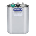 60/5 uF 60+5 MFD 370V 440V 450V Oval Dual Run Start AC Capacitor 60 5 uF 370 440 450 Volt VAC CBB65 Air Conditioner