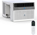 6000 BTU U-Shaped Window Air Conditioner Window AC Unit with Cools Up To350 Sq&Ultra Quiet, Energy-Efficient Cooling with 6