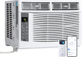 6000 BTU Window Air Conditioner, WiFi-Enabled Smart Control, Quiet 50 DB AC Unit for Rooms Up to 250 Sq. ft, Multiple Cooling