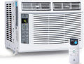 6000 BTU Window Air Conditioner with WiFi, Quiet Energy Efficient AC Unit with Remote Control, 7-Speed Cooling, Reusable