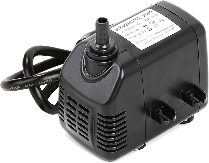 6036050 Evaporative Coolers Pump Ultra Quiet with Dry Burning Protection,Pump Fit for Models