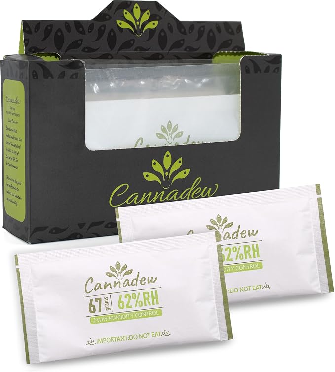 62% Two-Way Humidity Control Packets, 67g (5 Pack) – Moisture Absorbers & Hydration Packets for Storage, product image