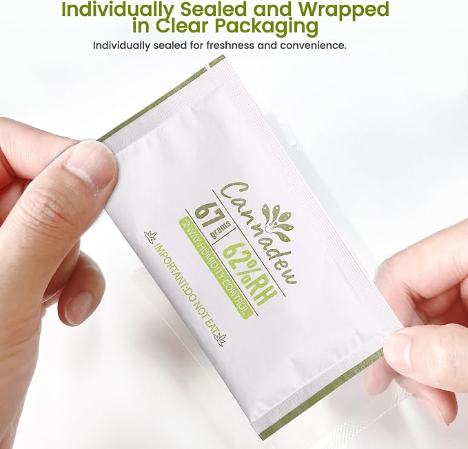 62% Two-Way Humidity Control Packets, 67g (5 Pack) – Moisture Absorbers & Hydration Packets for Storage, alternate product