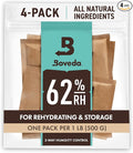 62% Two-Way Humidity Control Packs For Storing 1 lb – Size 67 – 4 Pack – Moisture Absorbers for Storage