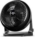 62 Whole Room Air Circulator Fan with 3 Speeds, Black, product image