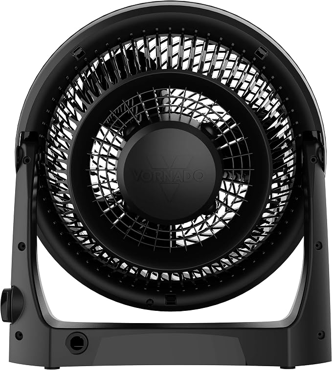 62 Whole Room Air Circulator Fan with 3 Speeds, Black, alternate product view 6