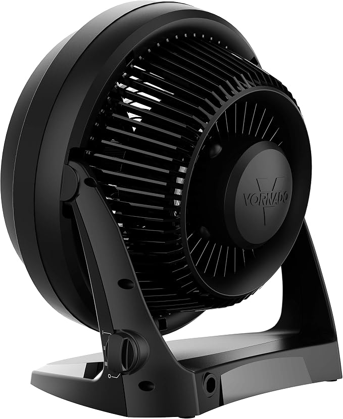 62 Whole Room Air Circulator Fan with 3 Speeds, Black, alternate product view 7
