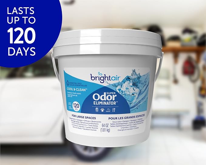 64 oz. Super Odor Eliminator, For Large Spaces, Cool & Clean, Case of 2, Odor Eliminator & Air Freshener, alternate product