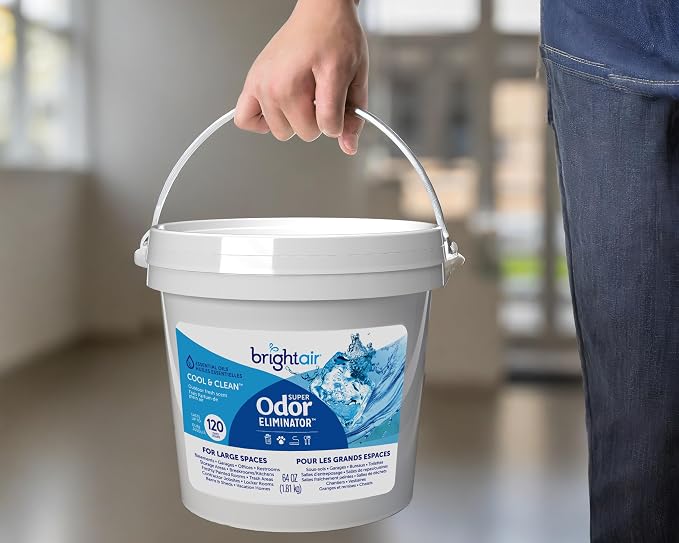 64 oz. Super Odor Eliminator, For Large Spaces, Cool & Clean, Case of 2, Odor Eliminator & Air Freshener, alternate product