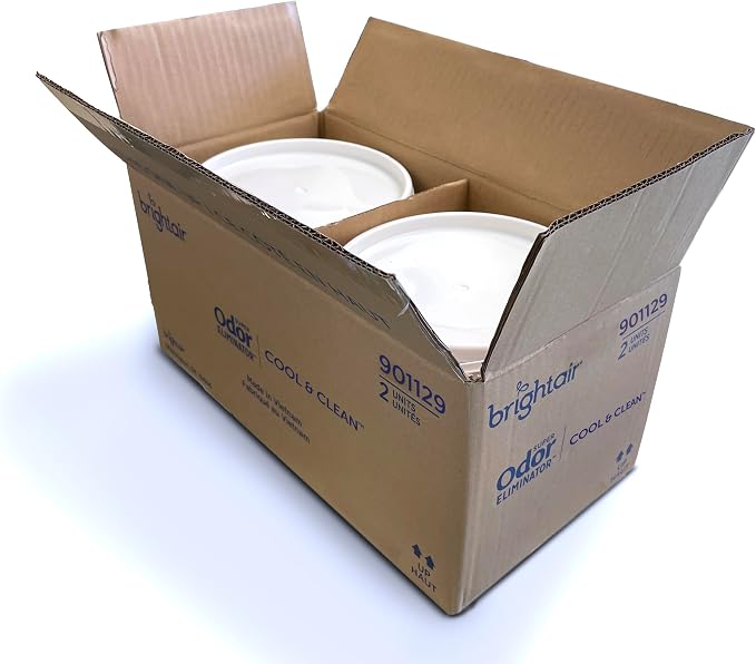 64 oz. Super Odor Eliminator, For Large Spaces, Cool & Clean, Case of 2, Odor Eliminator & Air Freshener, alternate product